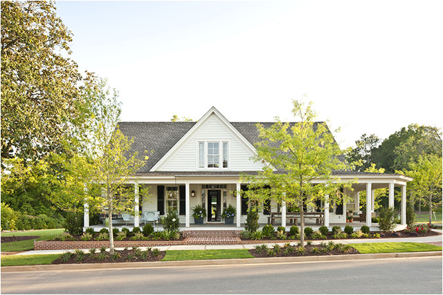 Southern Living Home Plans Farmhouse Farmhouse Revival southern Living House Plans