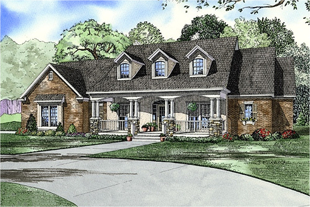 Southern Style Home Floor Plans southern Style House Plan 4 Beds 3 Baths 2373 Sq Ft Plan