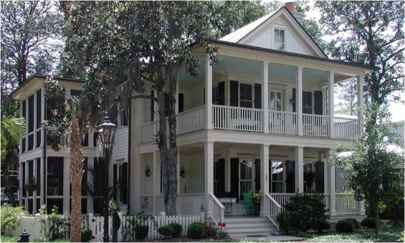 Southern Style House Plans with Wrap Around Porches southern House Plan with Double Porches southern House Southern Style House Plans with Wrap Around Porches southern House Plan with Double Porches southern House