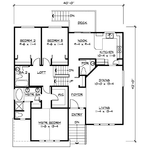 Split Floor Plan Homes Split Level Home Plan for Narrow Lot 23444jd Split Floor Plan Homes Split Level Home Plan for Narrow Lot 23444jd