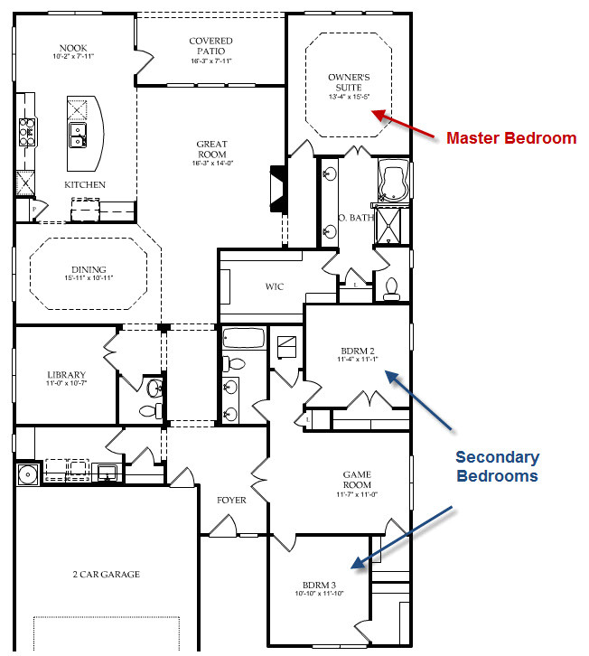 Split Floor Plan Homes What is A Split Floor Plan Spring Texas Real Estate