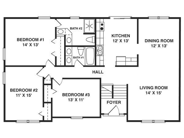 Split Foyer Home Plans Split Foyer House Plans Smalltowndjs Com Split Foyer Home Plans Split Foyer House Plans Smalltowndjs Com