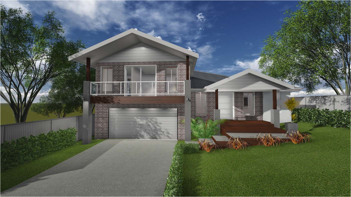 Split Level Homes Plans 4 Bedroom Home Design Double Storey House Plan Wave Split Level Homes Plans 4 Bedroom Home Design Double Storey House Plan Wave