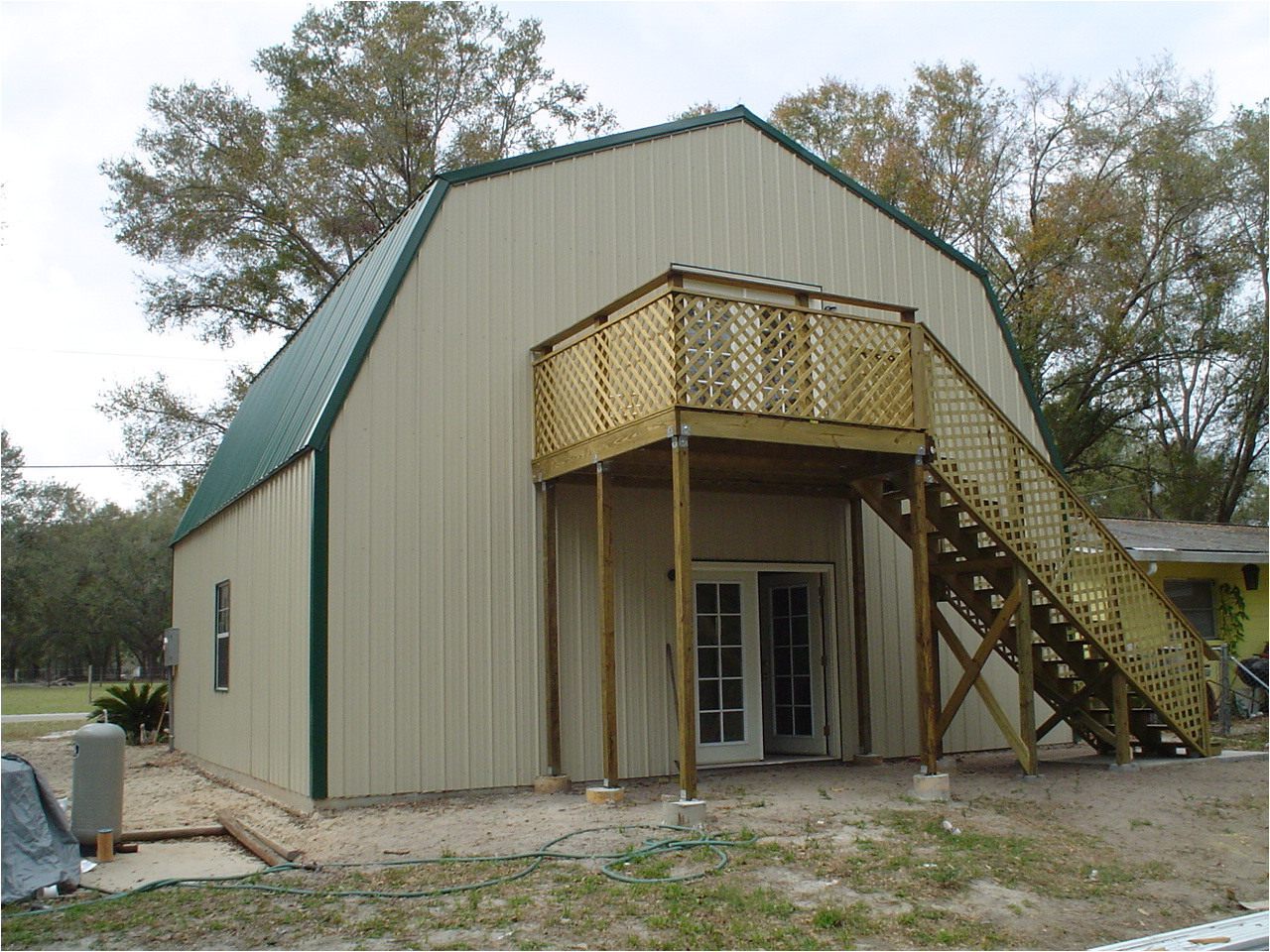 Steel Homes Plans Steel Frame Gambrel Type Homes Starting From 19 950 Hq