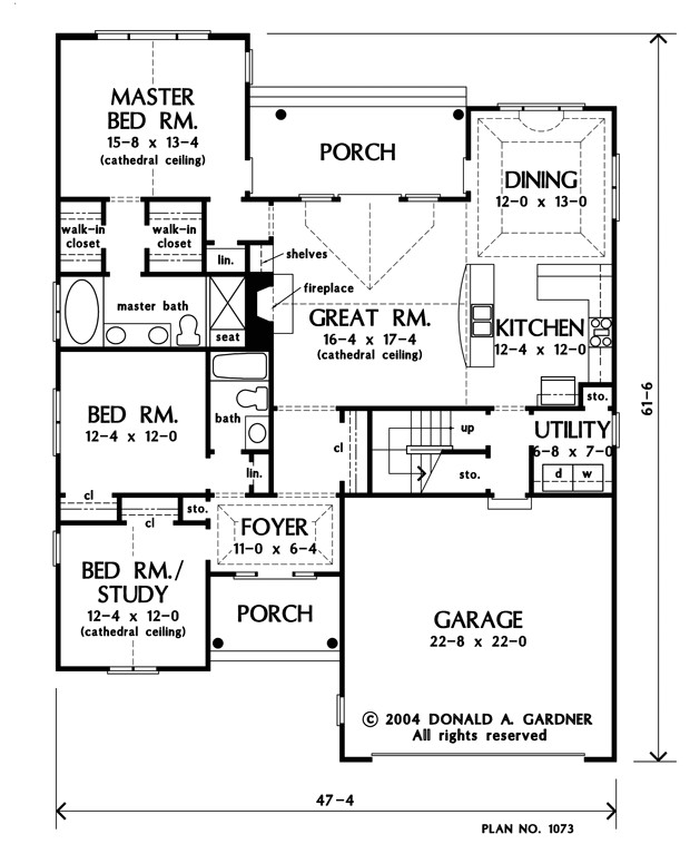 Sterling Homes Floor Plans Home Plan the Sterling by Donald A Gardner Architects