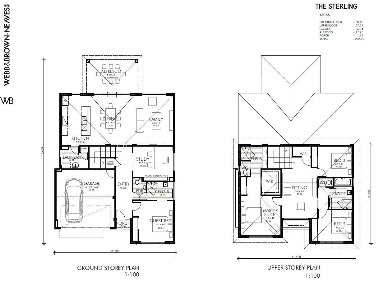 Sterling Homes Floor Plans the Sterling Two Storey Home Design Perth Webb Brown Sterling Homes Floor Plans the Sterling Two Storey Home Design Perth Webb Brown