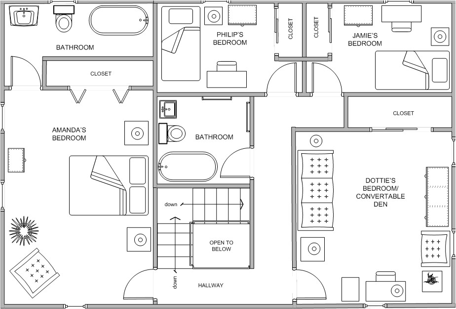 Stetson Homes Floor Plans 4247 Maplewood Drive Second Floor Stetson Homes Floor Plans 4247 Maplewood Drive Second Floor
