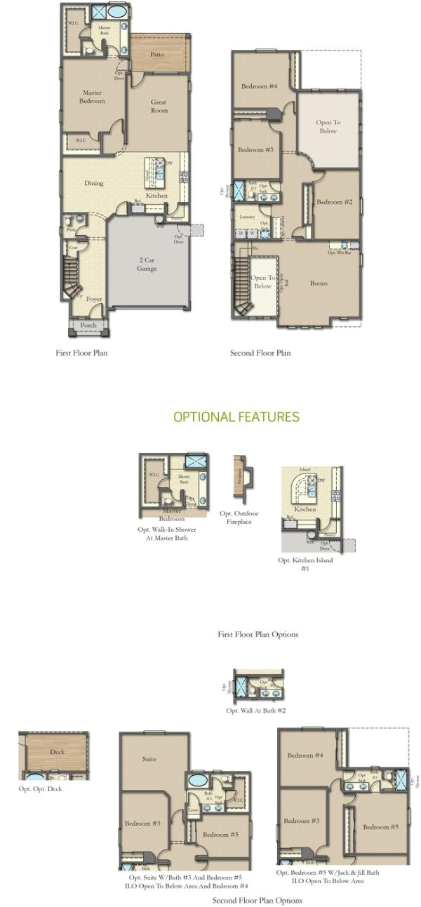 Stetson Homes Floor Plans Senderos Plan Model 4 Bedroom 2 5 Bath New Home In Las Stetson Homes Floor Plans Senderos Plan Model 4 Bedroom 2 5 Bath New Home In Las