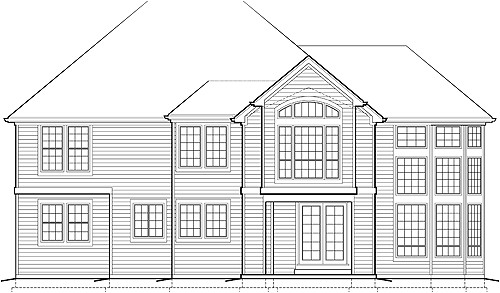 Stetson Homes Floor Plans Stetson 4607 4 Bedrooms and 2 Baths the House Designers Stetson Homes Floor Plans Stetson 4607 4 Bedrooms and 2 Baths the House Designers