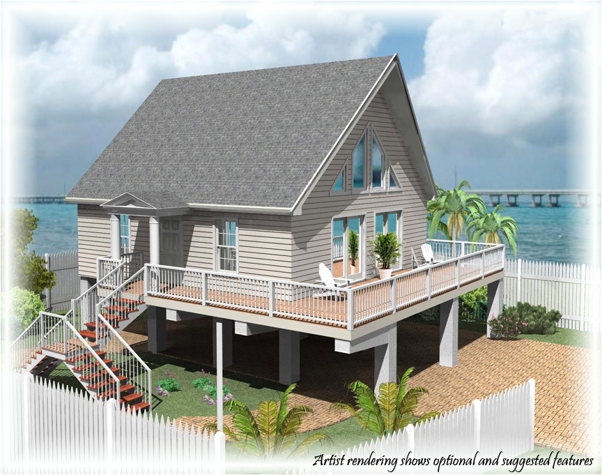 Stilt Home Plans Key West Stilt Home Plans