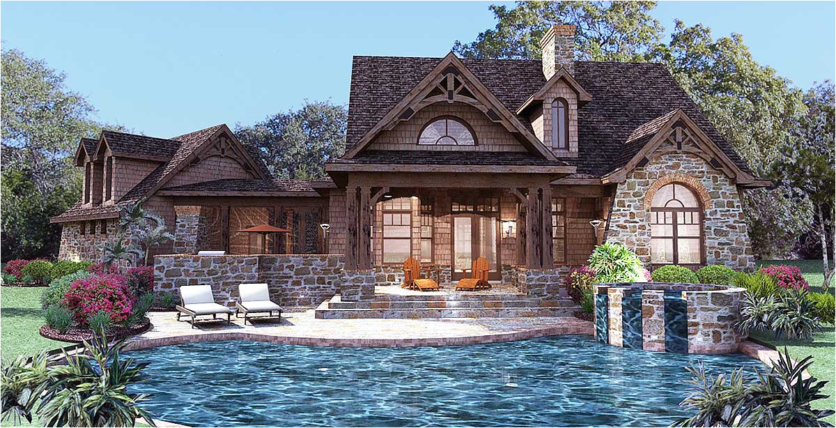 Stone Cottage Home Plans Architectural Designs Stone Cottage Home Plans Architectural Designs