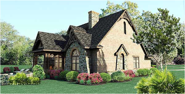 Stone Cottage Home Plans Plan W16807wg Stone Cottage with Flexible Garage E