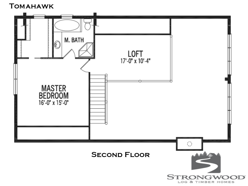 Strongwood Log Homes Floor Plans tomahawk Floor Plan Strongwood Log Timber Homes Strongwood Log Homes Floor Plans tomahawk Floor Plan Strongwood Log Timber Homes