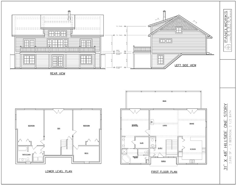Structural Insulated Panel Home Plans Panelworks Design Structural Insulated Panel Sip Home Structural Insulated Panel Home Plans Panelworks Design Structural Insulated Panel Sip Home