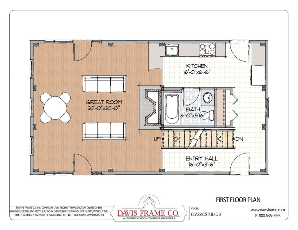 Studio Home Plans Barn Home Post and Beam Floor Plans Classic Studio 3 Studio Home Plans Barn Home Post and Beam Floor Plans Classic Studio 3