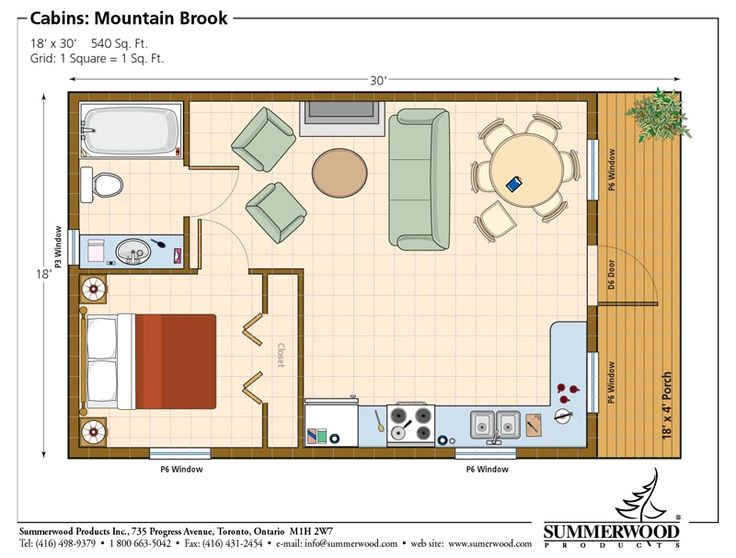 Studio Home Plans Studio Plan Modern Casita House Plan One Bedroom Studio