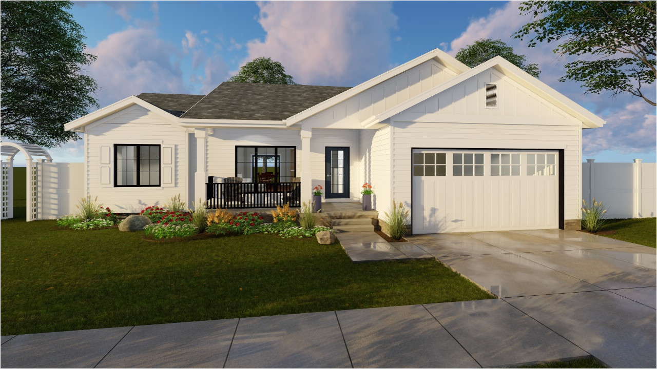 The Home Plan Farmhouse House Plan 100 1210 3 Bedrm 1185 Sq Ft Home The Home Plan Farmhouse House Plan 100 1210 3 Bedrm 1185 Sq Ft Home