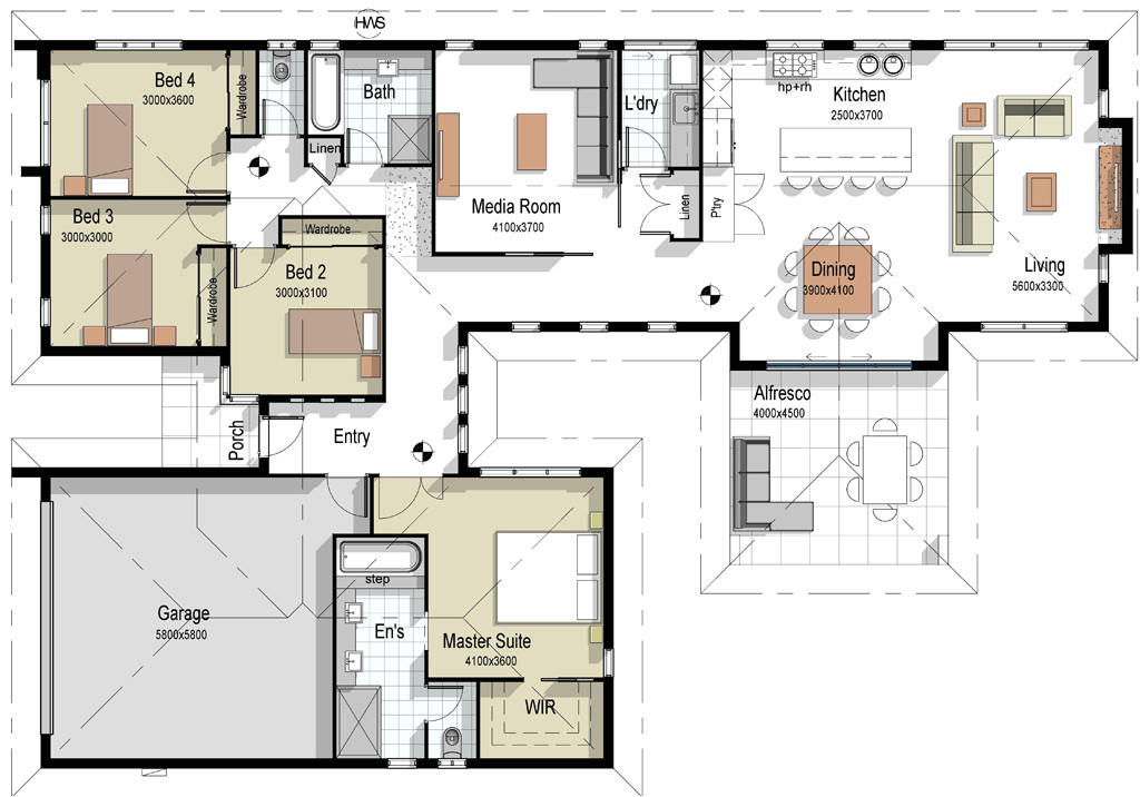 The Home Plan the Alexandria House Plan The Home Plan the Alexandria House Plan