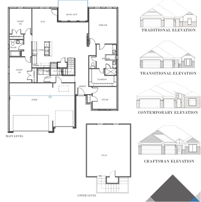 Timbercraft Homes Floor Plan Estes Park by Timbercraft Homes