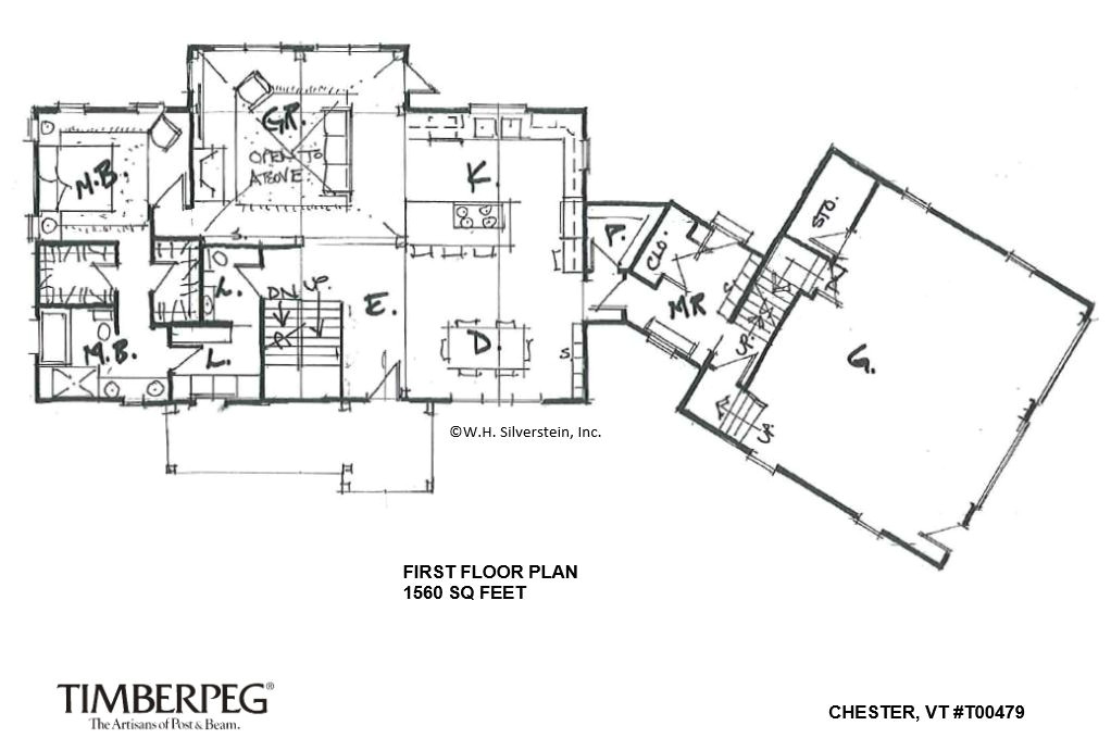 Timberpeg House Plans Chester Timber Frame Floor Plan by Timberpeg Mywoodhome Com Timberpeg House Plans Chester Timber Frame Floor Plan by Timberpeg Mywoodhome Com