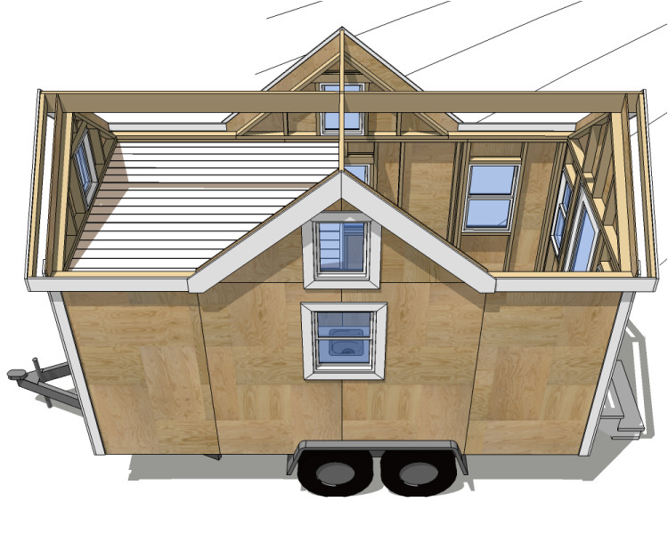 Tiny Homes On Wheels Plans Free Floor Plans for Tiny Houses On Wheels top 5 Design