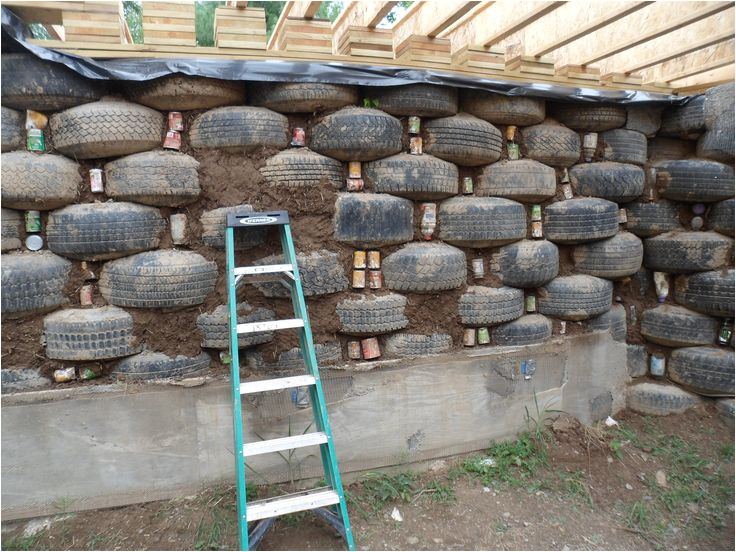 Tire House Plans Rammed Earth Home Designs Cronk Earthship Tire House