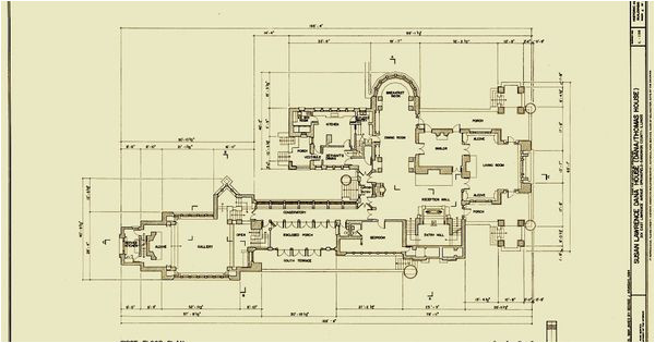 Tommy Waters Homes Floor Plans First Floor Plan Susan Lawrence Dana Thomas House Tommy Waters Homes Floor Plans First Floor Plan Susan Lawrence Dana Thomas House