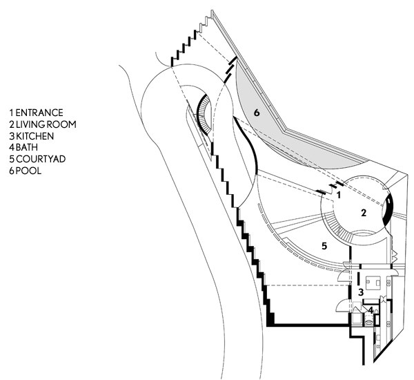 Tony Stark House Floor Plan the Razor Residence In La Jolla California House Of Iron Man