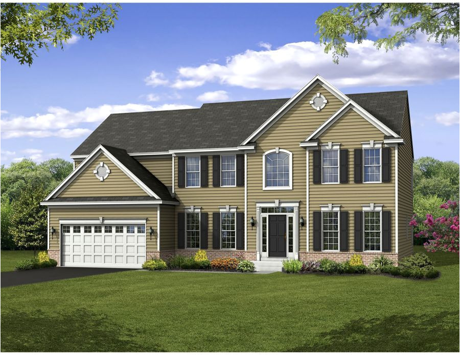 Townsend Homes Plans the Talleyville at townsend Village Townsend Homes Plans the Talleyville at townsend Village