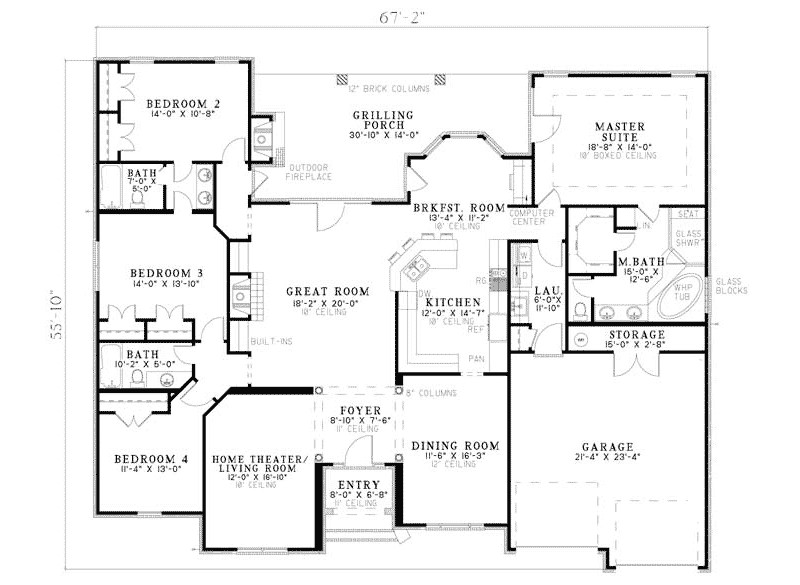 Traditional Home Plans Fromberg Traditional Home Plan 055d 0748 House Plans and Traditional Home Plans Fromberg Traditional Home Plan 055d 0748 House Plans and