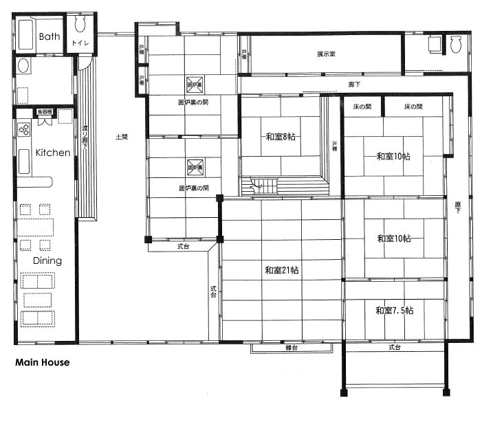 Traditional Japanese Home Floor Plan Japanese Floor Plans Go Back Gt Gallery for Gt Traditional