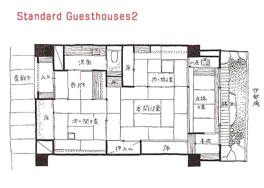 Traditional Japanese Home Floor Plan Japanese House Plan Traditional Floor Modern Plans