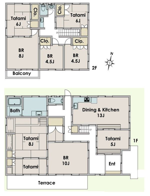 Traditional Japanese Home Floor Plan Nice Traditional Japanese House Floor Plan In Fujisawa