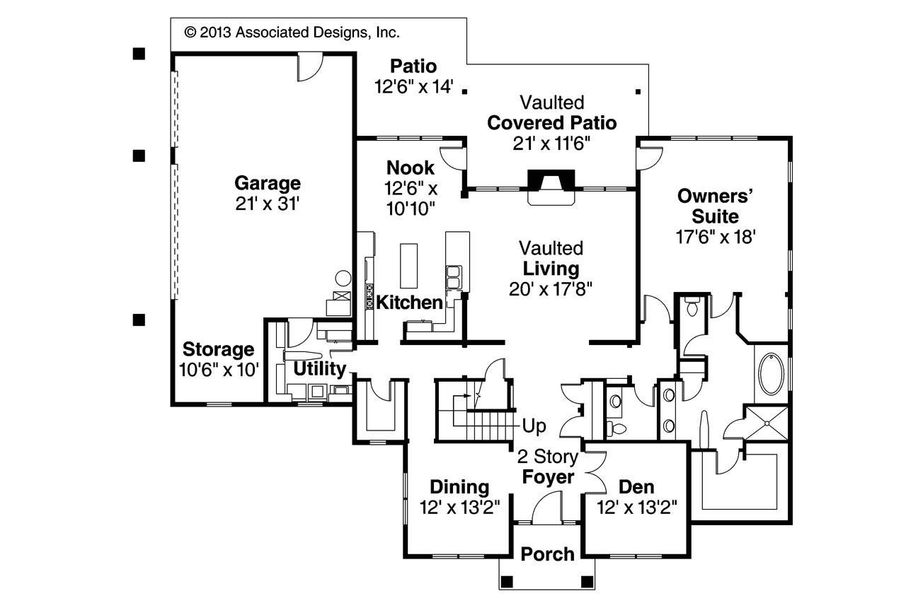 Traditional Log Home Floor Plan Traditional House Plans Fairbanks 30 648 associated Traditional Log Home Floor Plan Traditional House Plans Fairbanks 30 648 associated