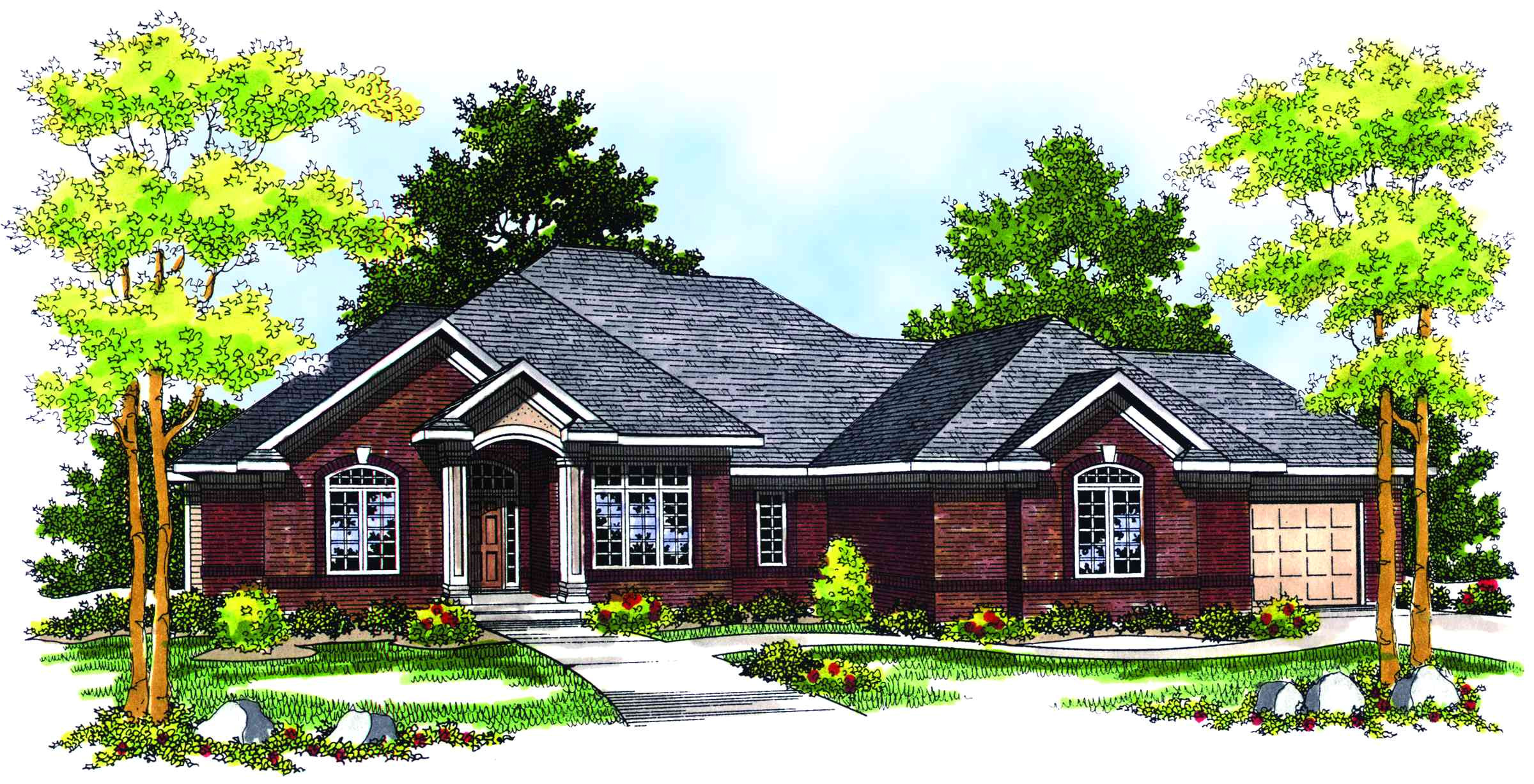 Traditional Ranch Style Home Plans Traditional Ranch Style Home Plan 89133ah Traditional Ranch Style Home Plans Traditional Ranch Style Home Plan 89133ah