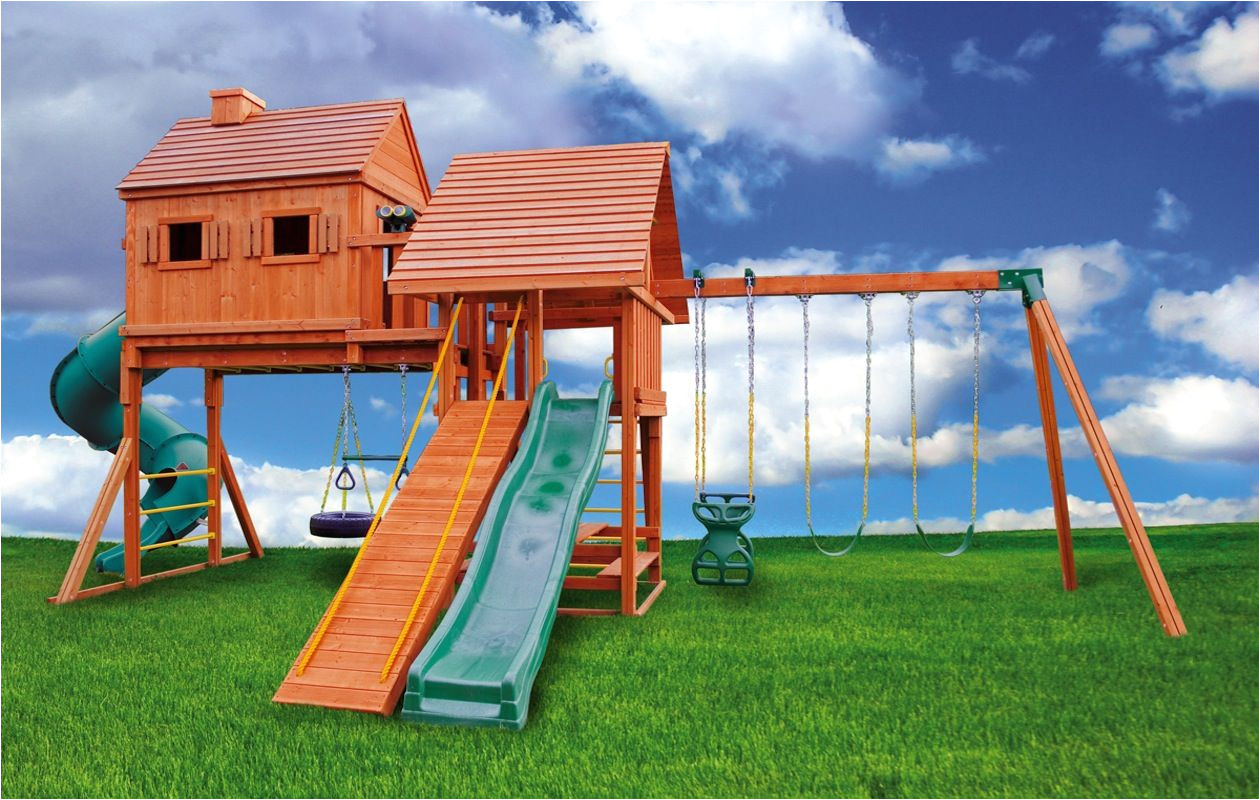 Tree House Swing Set Plans Tree House Plans with Swing Set