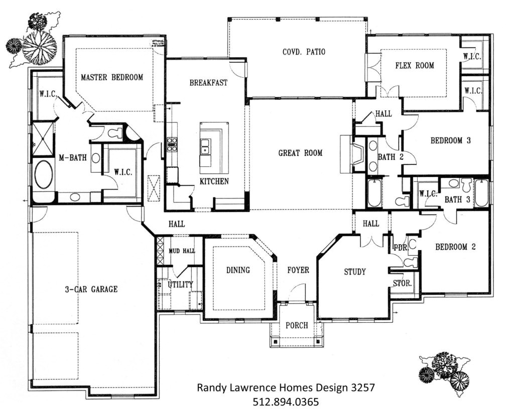 Trend Homes Floor Plans Best Of New Home Floor Plan Trends New Home Plans Design