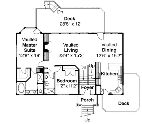 Tri Level Home Floor Plans Architectural Designs Tri Level Home Floor Plans Architectural Designs