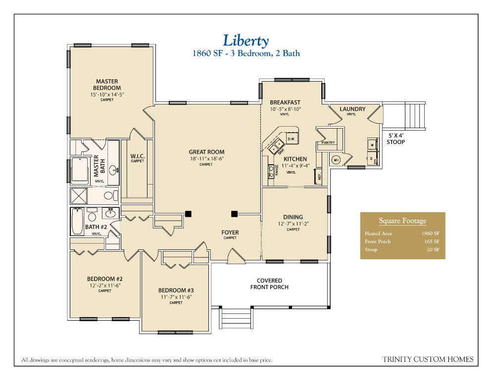 Trinity Homes Floor Plans Floor Plans Trinity Custom Homes Georgia Trinity Homes Floor Plans Floor Plans Trinity Custom Homes Georgia