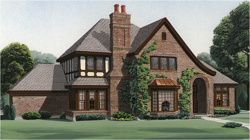 Tudor Home Plans Tudor House Plans and Tudor Designs at Builderhouseplans Com