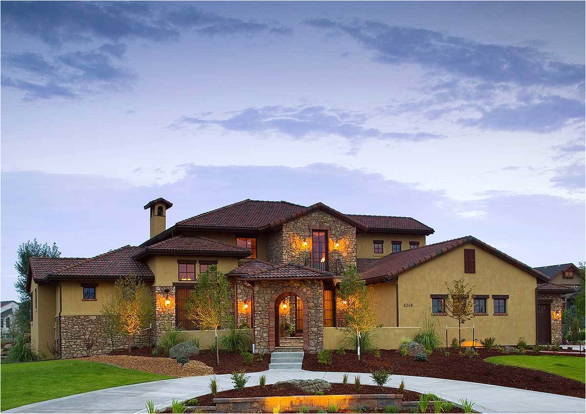 Tuscan Home Plans Tuscan House Plans Architectural Designs
