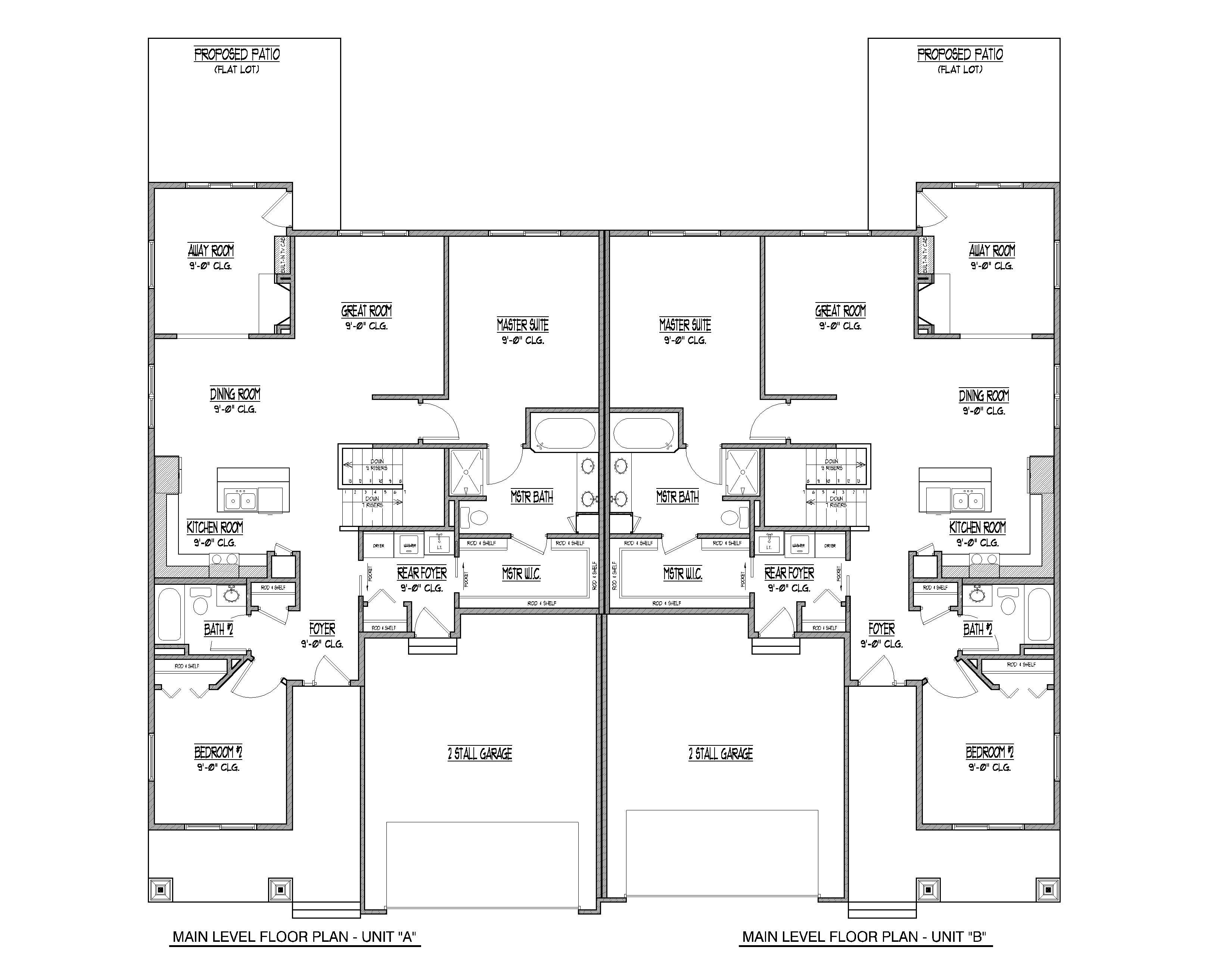 Twin Home Plans Marvelous Twin Home Plans 7 Twin Home Floor Plans Twin Home Plans Marvelous Twin Home Plans 7 Twin Home Floor Plans