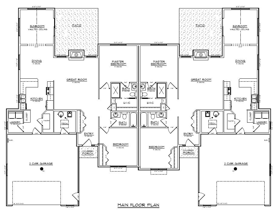 Twin Home Plans Twin Home Plans Newsonair org