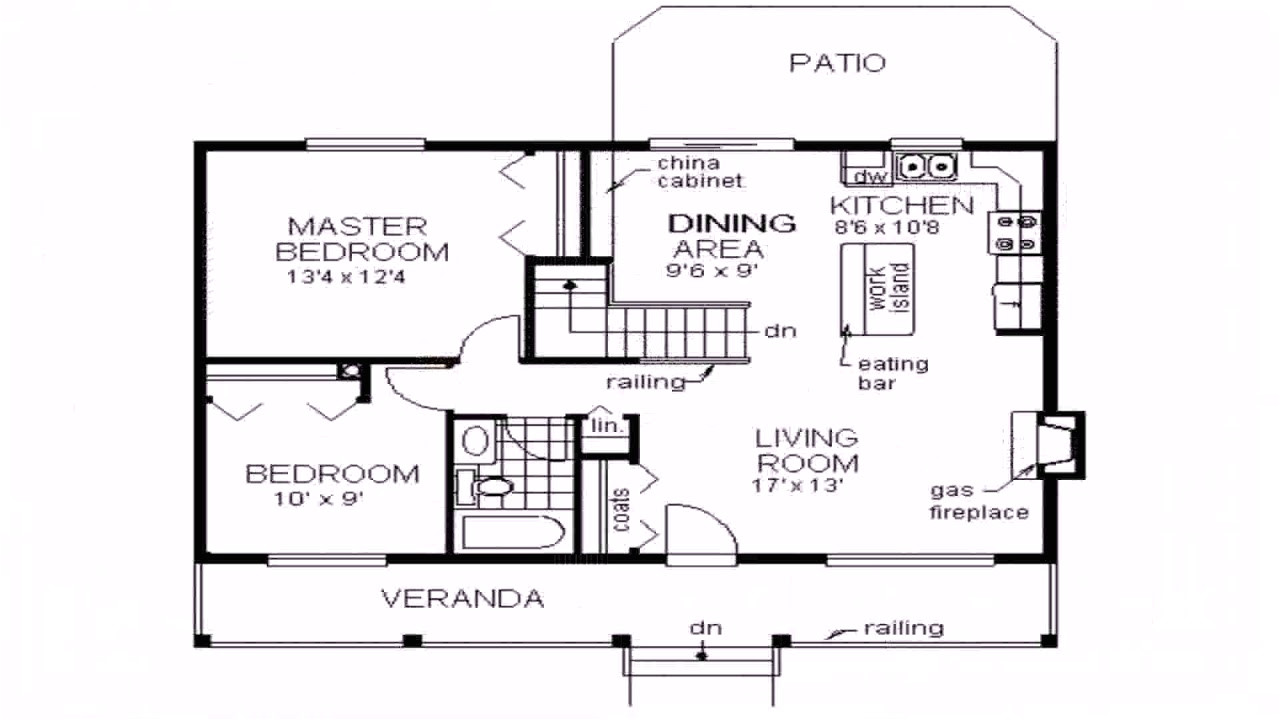 Two Bedroom Ranch Style House Plans Two Bedroom Ranch House Plans 28 Images 301 Moved
