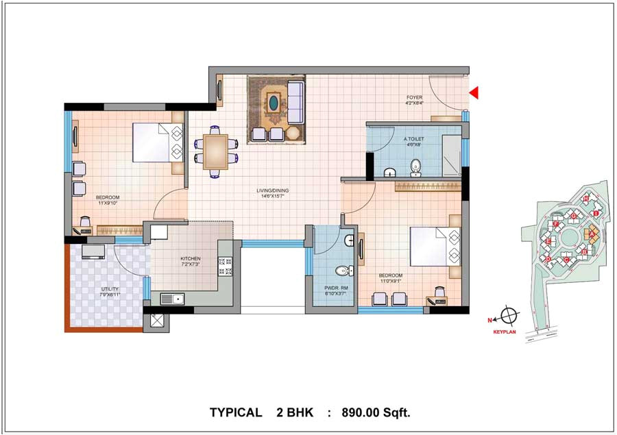 Two Bhk Home Plans 2 Bhk House Plans Home Design and Style Two Bhk Home Plans 2 Bhk House Plans Home Design and Style