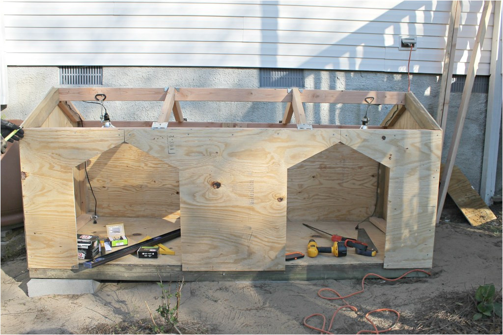 Two Dog Dog House Plans Diy Double Door Dog House Intelligent Domestications Two Dog Dog House Plans Diy Double Door Dog House Intelligent Domestications