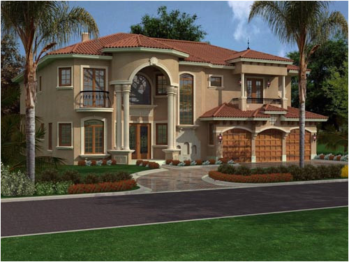 Two Story Florida House Plans Florida House Plan 5 Bedrooms 5 Bath 5743 Sq Ft Plan