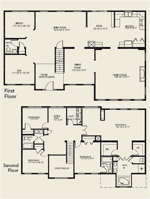 Two Story Home Floor Plans Luxury 4 Bedroom 2 Story House Floor Plans New Home Two Story Home Floor Plans Luxury 4 Bedroom 2 Story House Floor Plans New Home