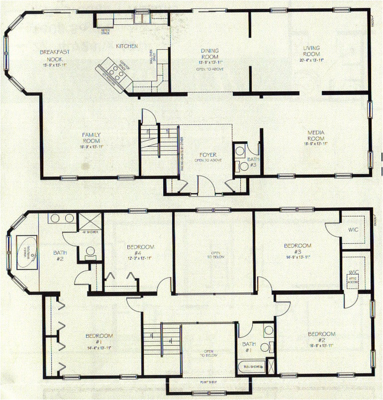 Two Story Living Room House Plans Best Two Story House Plans Model for Modern Home Rugdots Com