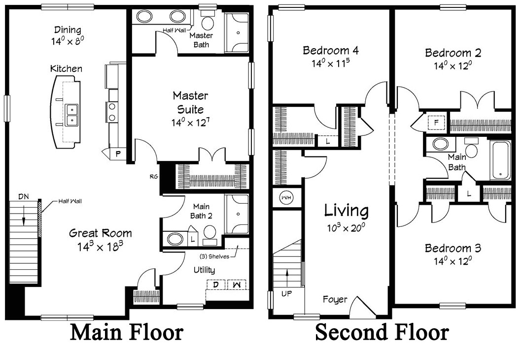 Two Story Mobile Home Floor Plans Restore the Shore Collection by Ritz Craft Custom Homes